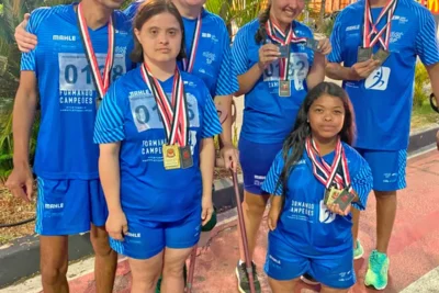 Paratletas de Mogi Guaçu conquistam 14 medalhas nos Jogos Paralímpicos do Estado de São Paulo