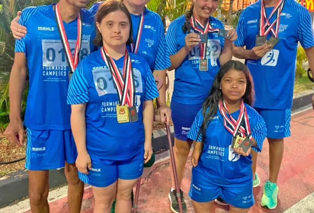 Paratletas de Mogi Guaçu conquistam 14 medalhas nos Jogos Paralímpicos do Estado de São Paulo