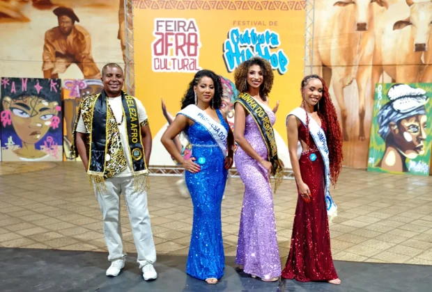 Mogi Guaçu abre inscrições para o Concurso Pérola Negra e Mister Beleza Negra 2025