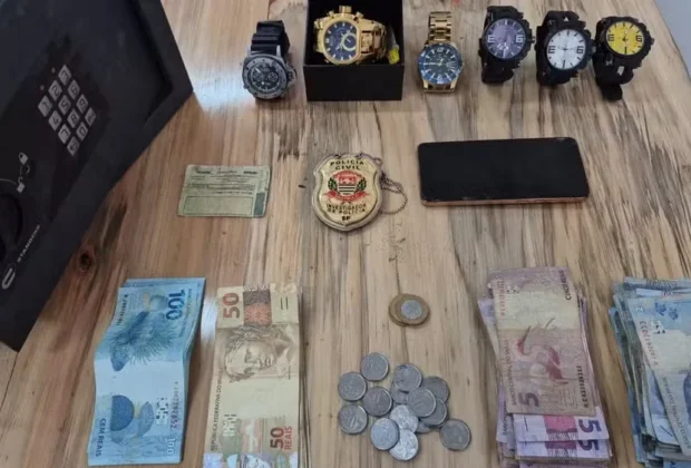 Operação policial prende cinco e apreende armas, drogas e dinheiro em Cosmópolis