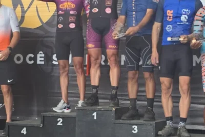 Ciclistas de Jaguariúna se destacam na Copa FBR em Salto-SP