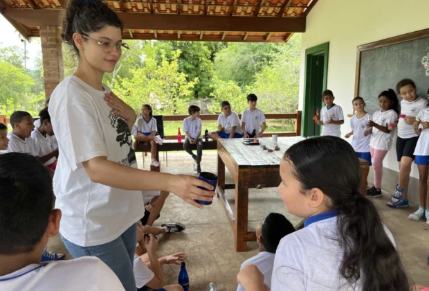 Projeto ambiental envolve alunos do 4º ano da rede municipal de Itapira