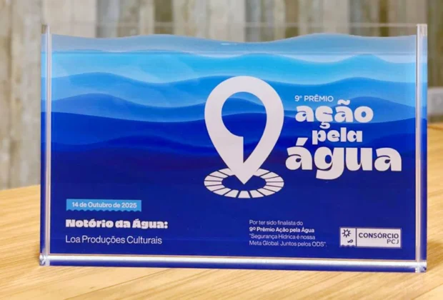 Projeto de Mogi Guaçu é finalista do ‘Oscar da Água’ e destaca o papel da cultura na inovação sustentável