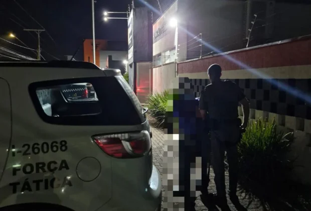 Polícia Militar realiza duas prisões na região em ações distintas na noite de segunda-feira