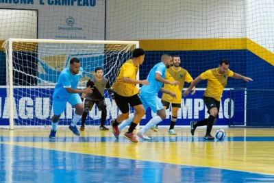 Jaguariúna define classificados e rebaixados na Taça Prata do Futsal 2025
