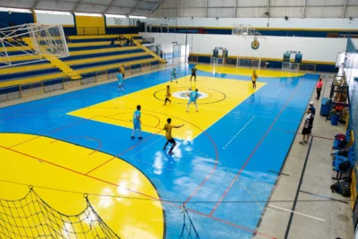 Quartas de final movimentam Taças Prata e Ouro de Futsal em Jaguariúna