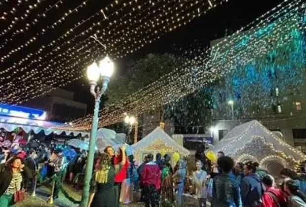 Pagamento do 13º impulsiona consumo e Natal Caminhos dos Sonhos 2025 começa dia 28