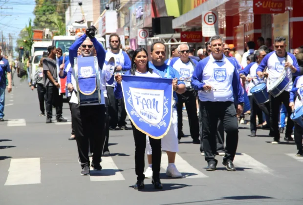 Mogi Mirim promove Encontro de Fanfarras e Bandas Marciais neste domingo