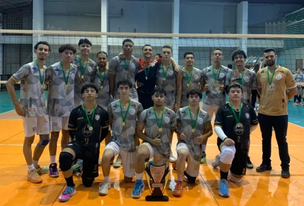 Equipes sub-21 de vôlei de Artur Nogueira são campeões regionais