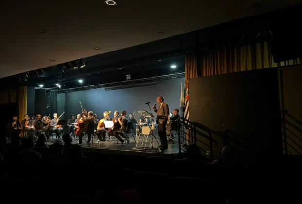 Estreia da Orquestra Filarmônica Jovem de Campinas marca os 60 anos do Centro Social Presidente Kennedy