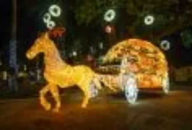 Luzes de Natal brilha com Sustentabilidade e Night Run em Socorro (SP)