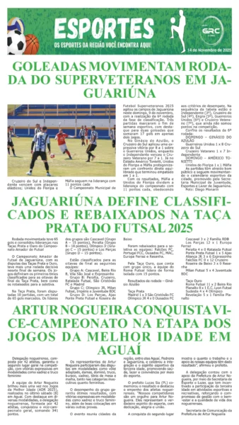 Esportes 14-11-25