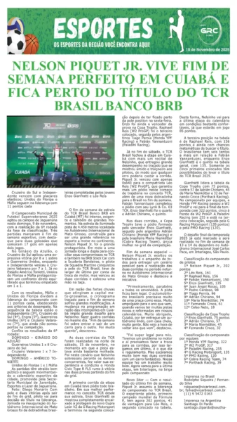 Esportes 18-11-25