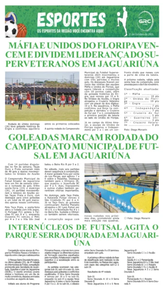 Esportes 07-11-25