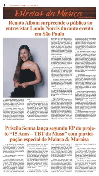 Estrela da Música 14-11-25