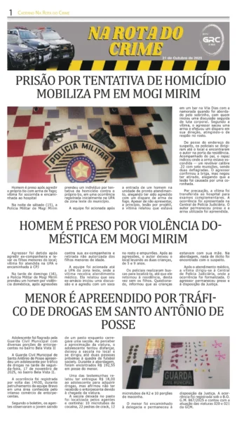Na Rota do Crime 21-11-25