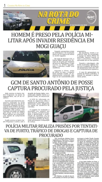 Na Rota do Crime 28-11-25
