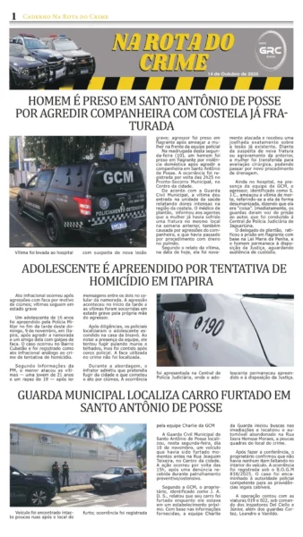 Na Rota do Crime 14-11-25