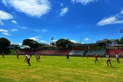 Guarani Sub-20 realiza treinos em Holambra visando a Copa São Paulo de Futebol Júnior