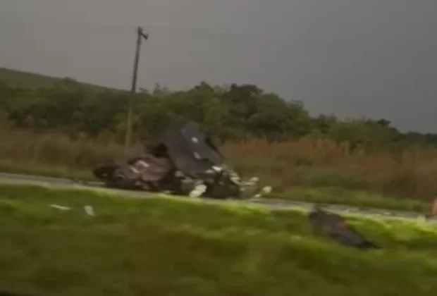 Motorista morre após colisão frontal com caminhão na SP-340, em Mogi Guaçu