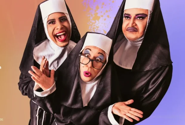 Hotel Vila Rica recebe as religiosas de “Santo Humor – Uma Comédia Divina” em dezembro