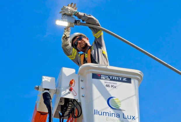 Mogi Guaçu amplia programa Cidade Iluminada com novas luminárias de LED em 34 ruas