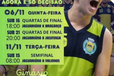 BASQUETE DE JAGUARIÚNA ENTRA NA RETA FINAL DA LIGA METROPOLITANA