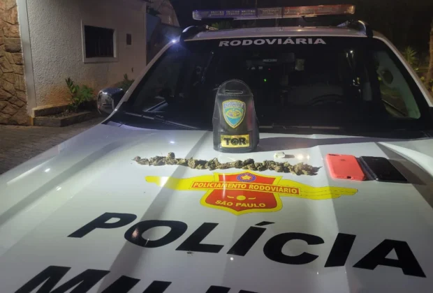 Tático Ostensivo Rodoviário prende indivíduos por desobediência e tráfico de drogas em Cosmópolis