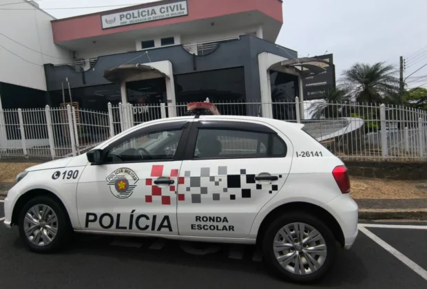 Mulher se tranca em banheiro para escapar de agressões e ex-companheiro é preso por violência doméstica em Mogi Guaçu