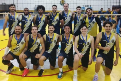 Jaguariúna conquista vice-campeonato na V Copa de Voleibol