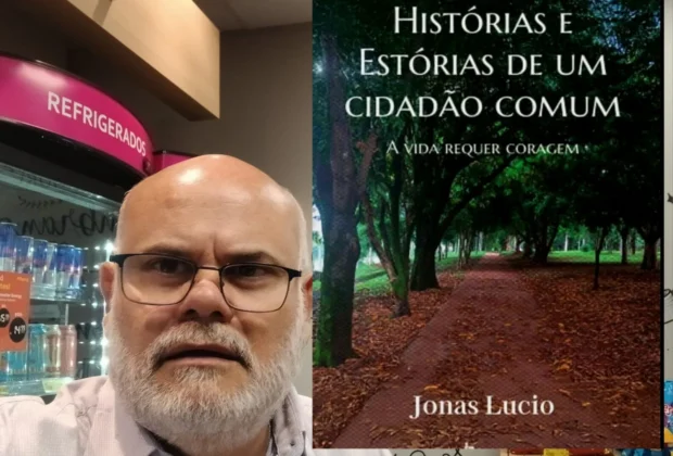 Jonas Lúcio lança em Cosmópolis o livro Histórias e Estórias de um Cidadão Comum