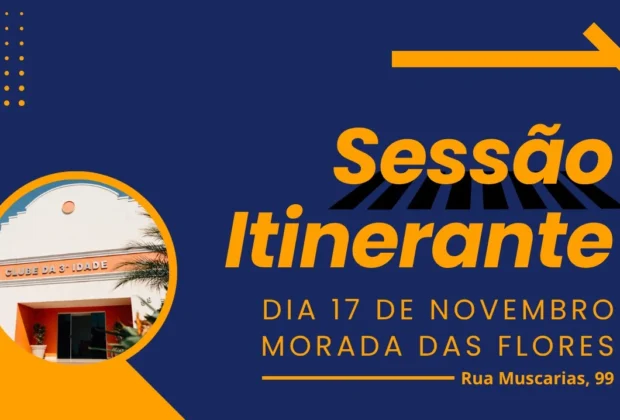 Câmara de Holambra realiza Sessão Itinerante no bairro Morada das Flores