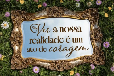 A Verdade Que Liberta: Por Que Ver Nossa Realidade É Um Ato de Coragem