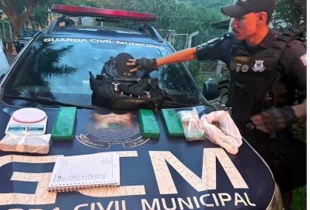 PM e GCM prendem dois homens por tráfico de drogas em Itapira