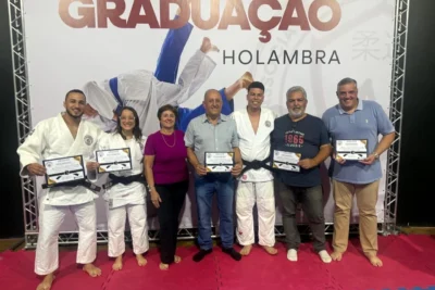 Holambra realiza cerimônia de graduação dos alunos da escolinha de Judô da Prefeitura