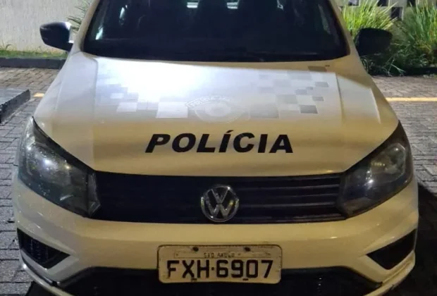 Homem é preso pela Polícia Militar após invadir residência em Mogi Guaçu