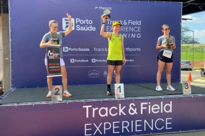 Mirlene Picin vence Track&Field Mogi Mirim e encerra temporada de verão com destaque entre os homens