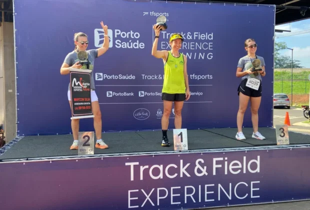 Mirlene Picin vence Track&Field Mogi Mirim e encerra temporada de verão com destaque entre os homens