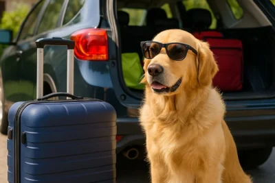 Viagens de Fim de Ano: Seu Pet Está Pronto para Ir com Você?