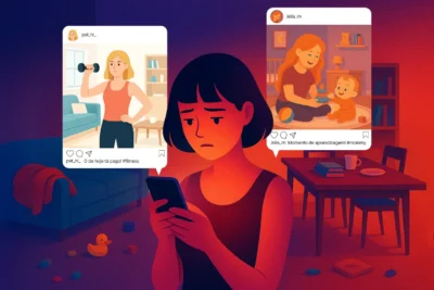 Desconecte-se da Perfeição, Conecte-se com a Vida.