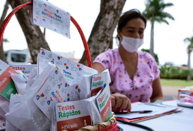 Prefeitura promove a 18ª Campanha “Fique Sabendo” com testes de sífilis e HIV em Artur Nogueira