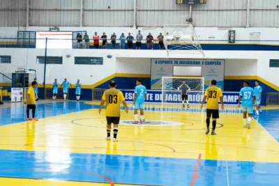 Rodada define primeiros semifinalistas das Taças Prata e Ouro do Futsal Amador em Jaguariúna