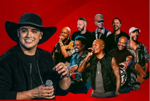Último dia da ExpoArtur 2025 reúne montaria em touros, pagode e sertanejo no Balneário Municipal