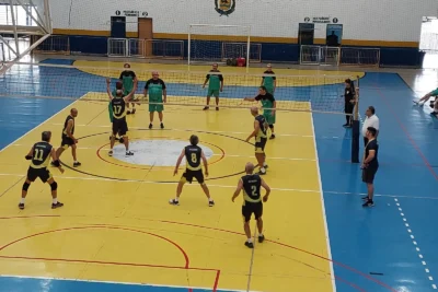 FINAIS DA V COPA JAGUARIÚNA DE VOLEIBOL ACONTECEM NESTE DOMINGO NO AZULÃO
