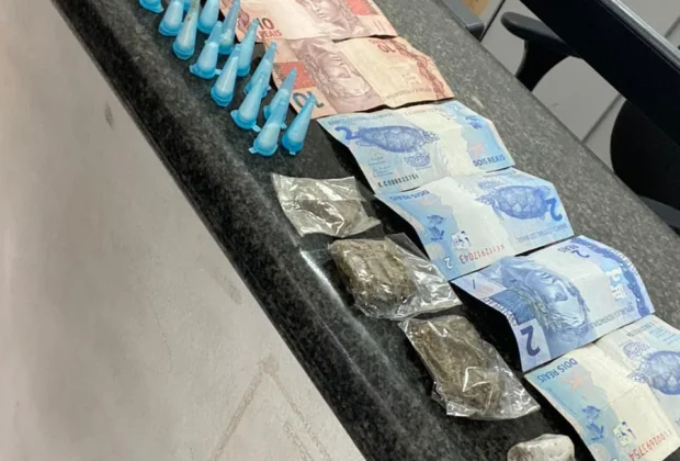 Polícia Militar prende homem por tráfico de drogas em Pedreira