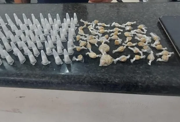 Polícia Militar prende homem por tráfico de drogas em Pedreira