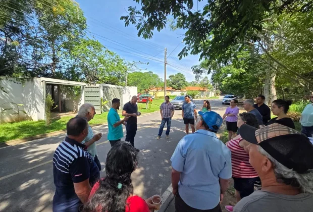Encontro entre moradores do Camanducaia e Águas de Holambra reforça parceria pelo saneamento