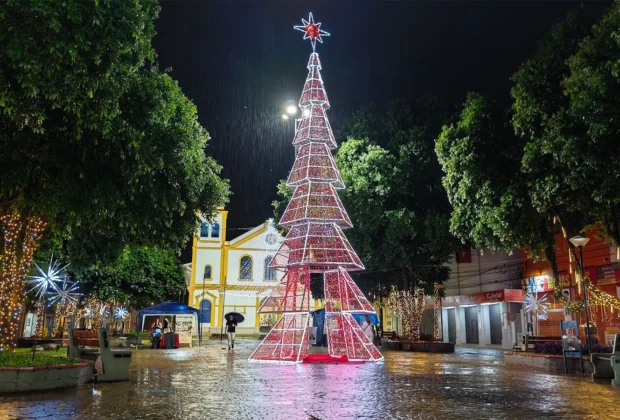Mogi Guaçu inicia Natal Encantado 2025 com Acender das Luzes no dia 1º de dezembro