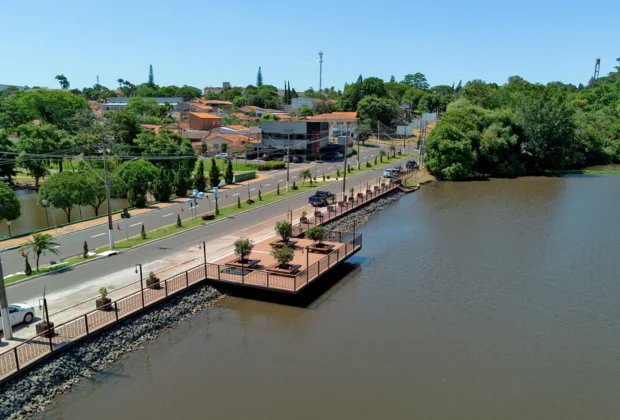 Prefeitura entrega novo Deck do Lago do Holandês nesta sexta-feira