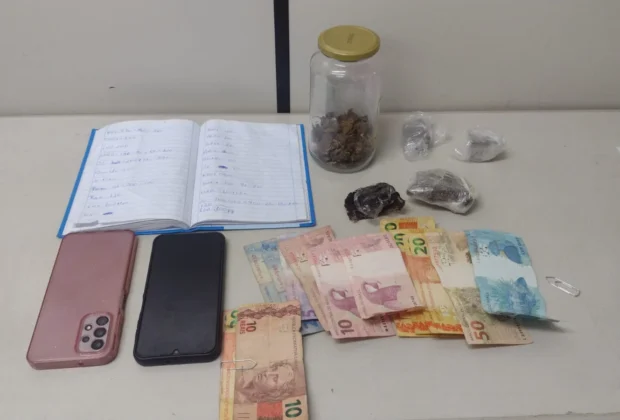 Ação conjunta resulta na prisão de indivíduo por tráfico de drogas em Itapira